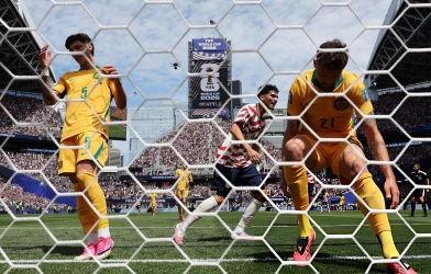 Trực tiếp bóng đá Mỹ 1-0 Australia: Bàn thua ngỡ ngàng