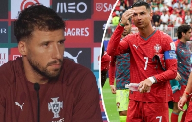 Ruben Dias phá vỡ im lặng, nói thẳng điều cả thế giới đang bàn về Ronaldo