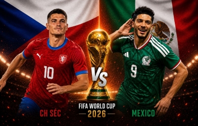 Nhận định CH Séc vs Mexico: Trận cầu nhiều biến số