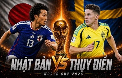 Link xem trực tiếp Nhật Bản vs Thụy Điển hôm nay 26/6 trên VTV - World Cup 2026