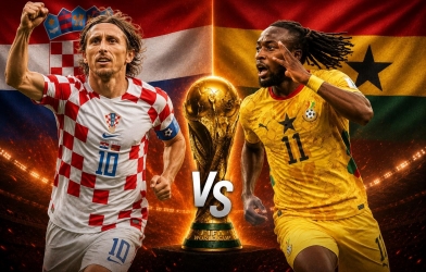 Tỷ lệ thắng Croatia vs Ghana: Kết cục lộ diện