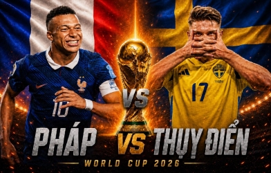Nhận định Pháp vs Thụy Điển: Chênh lệch đẳng cấp