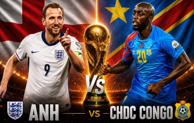 Nhận định Anh vs Congo: Tam sư thị uy sức mạnh