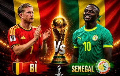 Nhận định Bỉ vs Senegal: Quỷ đỏ vượt thử thách