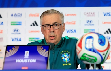 HLV Ancelotti: 'Đấu Nhật Bản, Brazil cần trái tim nóng và cái đầu lạnh'