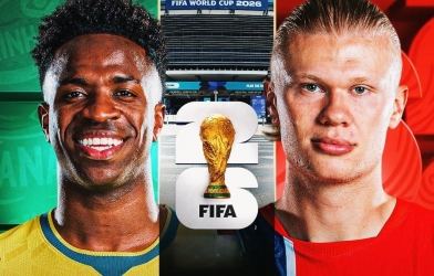 Haaland kéo Na Uy vào đại chiến Brazil, World Cup nổi sóng