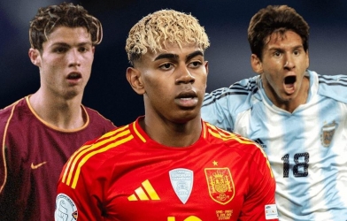 Yamal: 'Messi và Ronaldo cũng từng bị la ó'