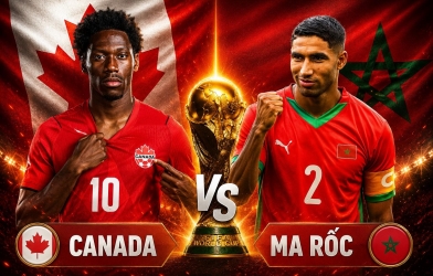 Dự đoán bàn thắng, góc & thẻ phạt Canada vs Morocco - World Cup 2026