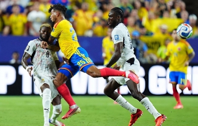 Đả bại Ghana, Colombia hiên ngang thẳng tiến vòng 1/8 World Cup 2026