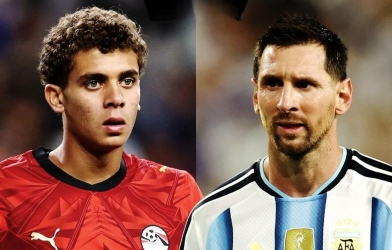 Thần đồng Ai Cập nói thẳng về Messi trước đại chiến Argentina