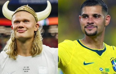 Nước cờ cao tay của Haaland 'bị lộ' trước đại chiến Brazil vs Na Uy