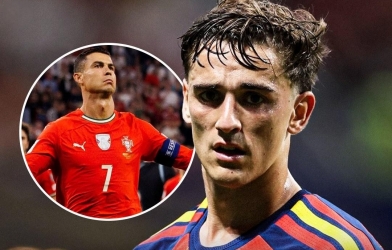 Sao Tây Ban Nha nói thẳng khi Ronaldo bị xem là gánh nặng của Bồ Đào Nha