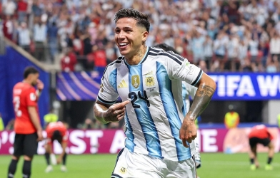 Enzo Fernandez: 'Messi đá hỏng quả phạt đền nhưng...'