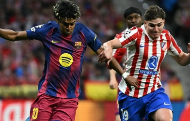Yamal chốt một câu khiến Atletico 'nóng mặt' vì Alvarez