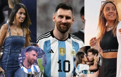 Vợ Messi nhắn tin cho nữ phóng viên dính tin đồn tình ái với chồng mình
