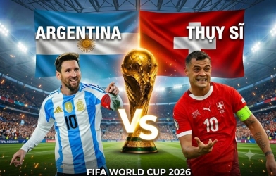 Tỷ lệ thắng Argentina vs Thụy Sĩ: Nhà vua được chọn