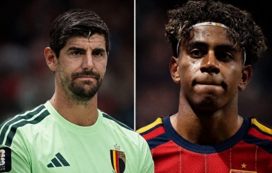 Courtois nói thẳng kế hoạch 'bao vây' Yamal trước đại chiến Tây Ban Nha vs Bỉ