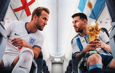 Siêu máy tính soi kết quả Anh vs Argentina: Con số gây sửng sốt