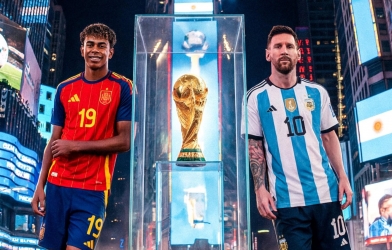Chung kết World Cup 2026 lập kỳ tích chưa từng xuất hiện trong lịch sử