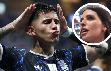 Bạn gái tiết lộ về màn ăn mừng gây bão của Enzo Fernandez