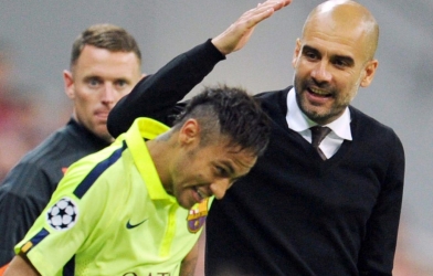 Pep Guardiola: 'Tôi rất muốn được huấn luyện Neymar'