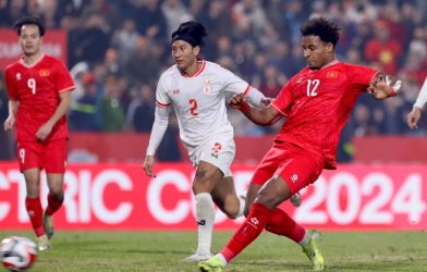Trực tiếp bóng đá Việt Nam vs Myanmar, 19h00 hôm nay 18/7