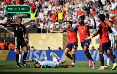 Tranh cãi dữ dội trong trận chung kết World Cup 2026