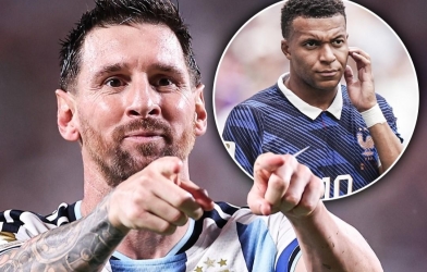 Messi nhận tin vui đặc biệt, Mbappe bất ngờ trở thành người thua
