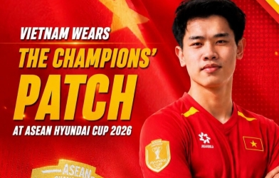Truyền thông Đông Nam Á phát sốt vì huy hiệu nhà vua của ĐT Việt Nam