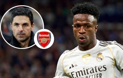 Mourinho tự đẩy Vinicius khỏi Real, Arsenal chớp ngay thời cơ vàng
