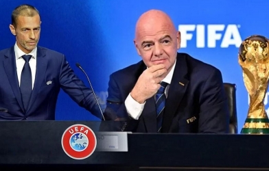 NÓNG: UEFA sẵn sàng bỏ World Cup, FIFA làm điên đảo bóng đá thế giới