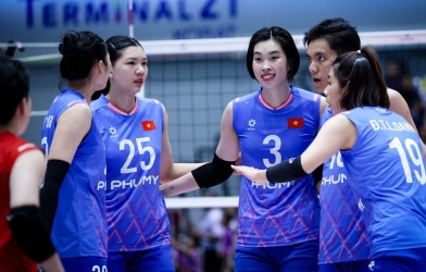 Lịch thi đấu bóng chuyền nữ VTV Cup 2026