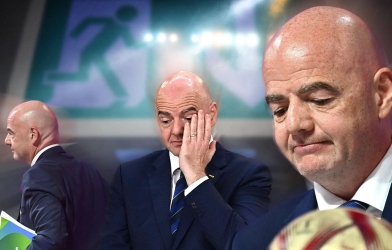 Chủ tịch FIFA hứng cáo buộc chấn động từ bóng đá Jordan