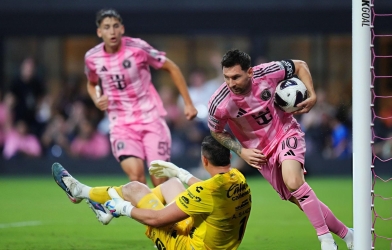 Trực tiếp Inter Miami 2-1 Atl San Luis: Bàn thắng bùng nổ