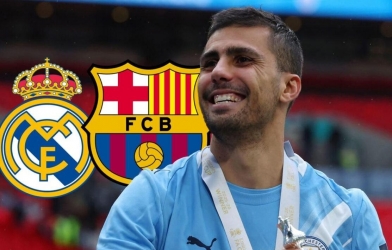 Rodri bất ngờ chọn Barca, Real Madrid chết lặng phút chót