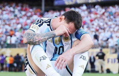 Bố của Messi qua đời
