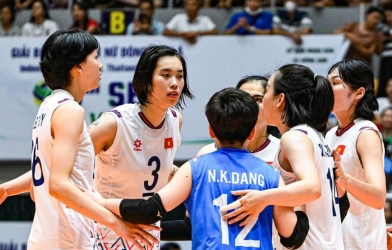 Lịch thi đấu bóng chuyền SEA V.Cup 2026 hôm nay 8/8: Việt Nam vs Philippines