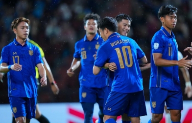 Trực tiếp Thái Lan 1-0 Myanmar: Bàn thắng bùng nổ