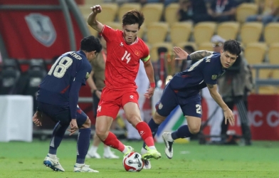 Vượt Việt Nam, Thái Lan bất ngờ dẫn đầu AFF Cup 2026