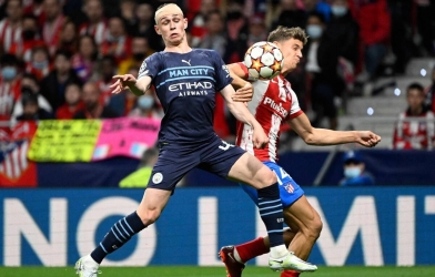 Trực tiếp bóng đá Man City vs Atletico Madrid, 18h00 hôm nay 9/8