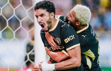 Bị dẫn bàn, Man City tung đòn khiến Atletico sụp đổ