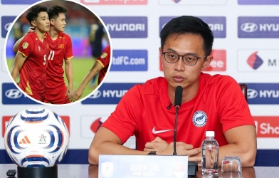 HLV Singapore: 'Cần đấu với Việt Nam nhiều hơn để tiến bộ'