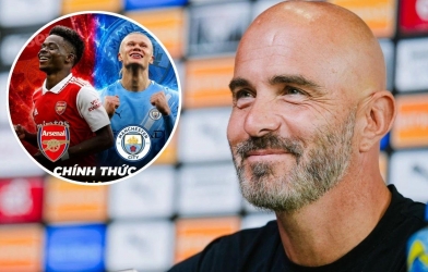Maresca đụng độ Arsenal trong ngày Man City chính thức sang trang