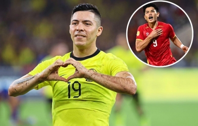 Sao nhập tịch: 'Đội hình C của Malaysia sẽ khiến Việt Nam bất ngờ'