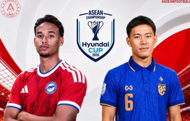 VTV5 VTV6 trực tiếp bóng đá hôm nay 15/8: Singapore vs Thái Lan