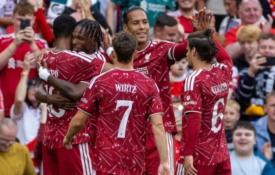 Liverpool hạ Como, tân binh 60 triệu Bảng lập tức gây sốt tại Anfield