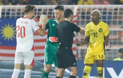 Thủ môn ĐT Việt Nam: 'VAR đã cứu tôi'