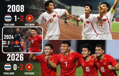 Truyền thông Đông Nam Á dậy sóng vì Việt Nam 3 lần thắng ngay sân Rajamangala