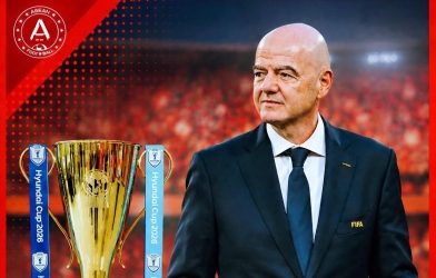 Truyền thông Đông Nam Á bùng nổ khi Chủ tịch FIFA đến xem Việt Nam vs Thái Lan