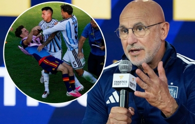 HLV Tây Ban Nha 'tung đòn' vào Argentina sau án phạt cực nặng của FIFA